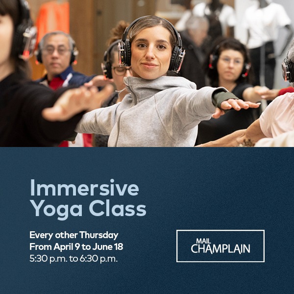 Studio Mail Champlain